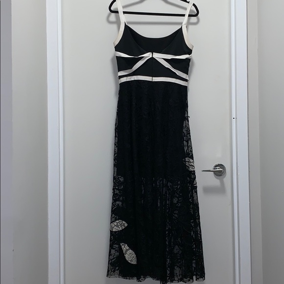 Sachin + Babi Ribbon Lace Midi Lily Dress (8) - Picture 6 of 7